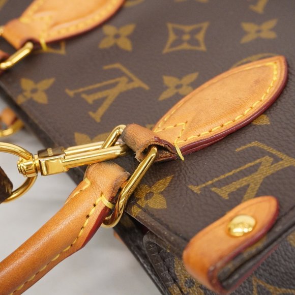 LOUIS VUITTON Brown Monogram Bag - Picture 15 of 16